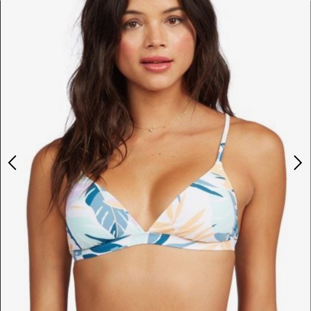 Roxy Triangle Bikini Top